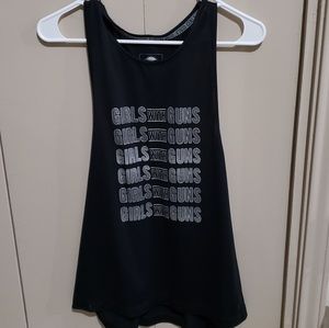 Girl's with Guns tank top